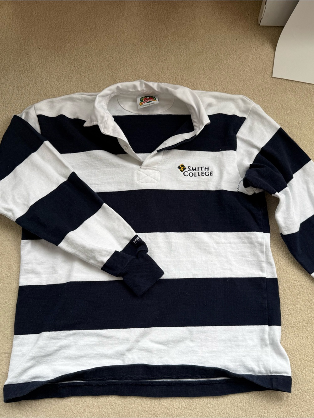 Smith College Rugby Shirt